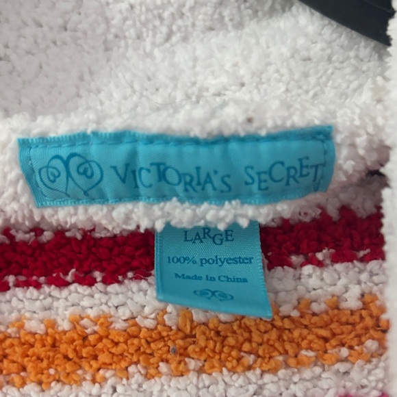 Victoria's Secret Multicolor Striped Robe - Picture 2 of 3